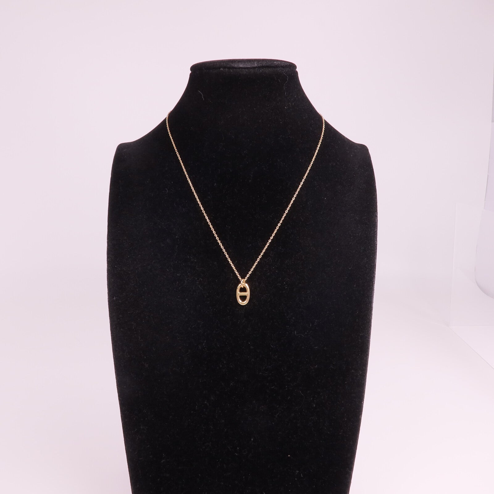 HERMES 18K玫瑰金Farandole Pendant項鍊