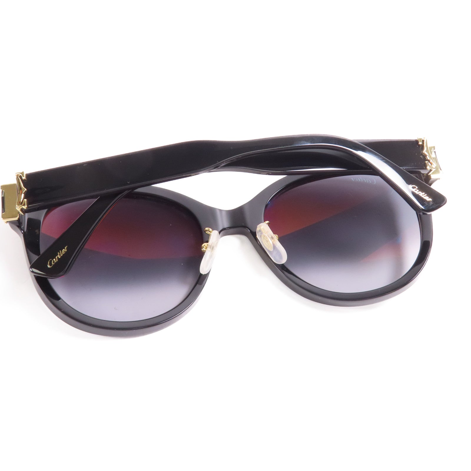 CARTIER 【激減優惠】PVC Sunglasses金扣太陽眼鏡