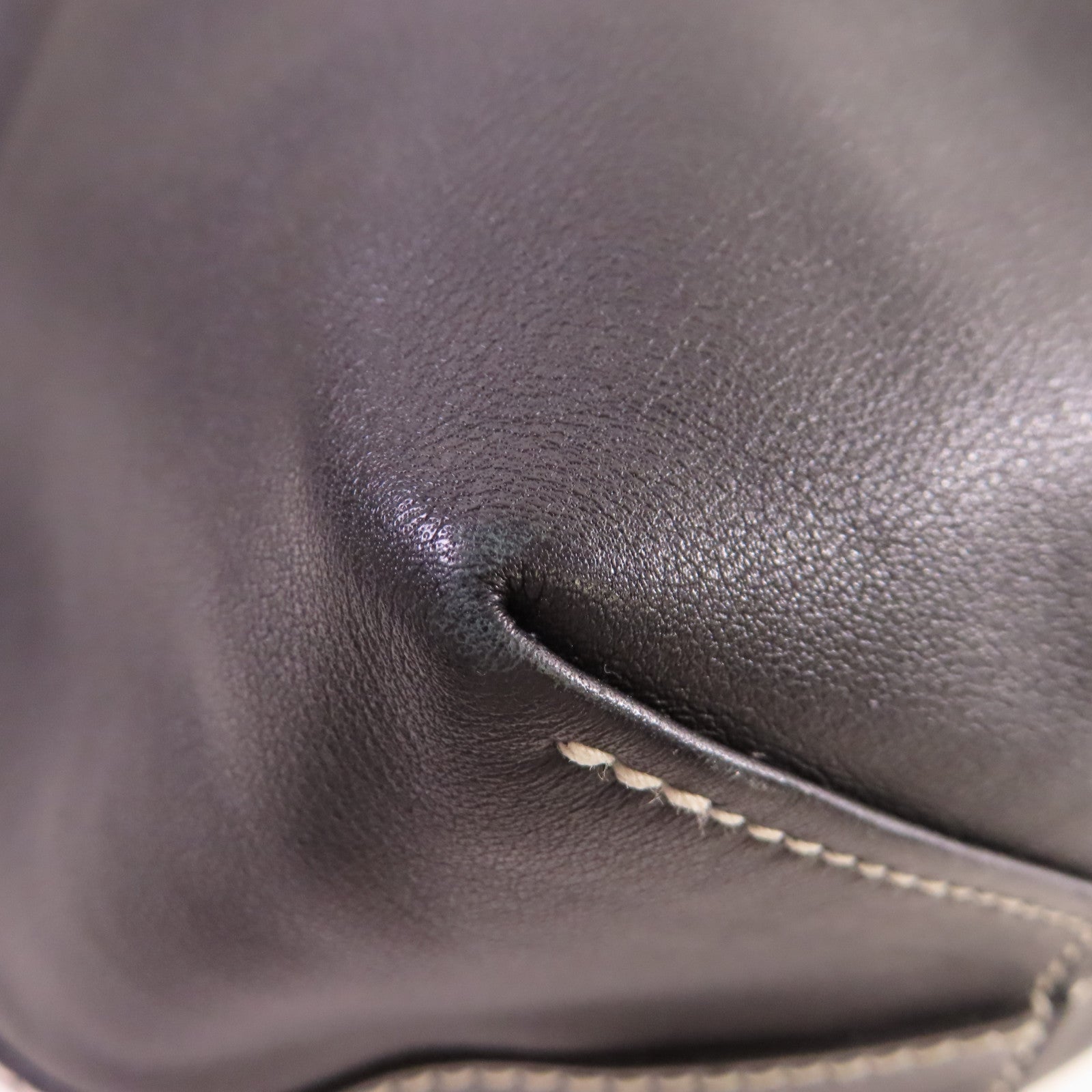 HERMES Swift皮革Double Sens Shoulder Bag肩背袋89 Noir黑色/55 Rouge H愛馬仕紅色