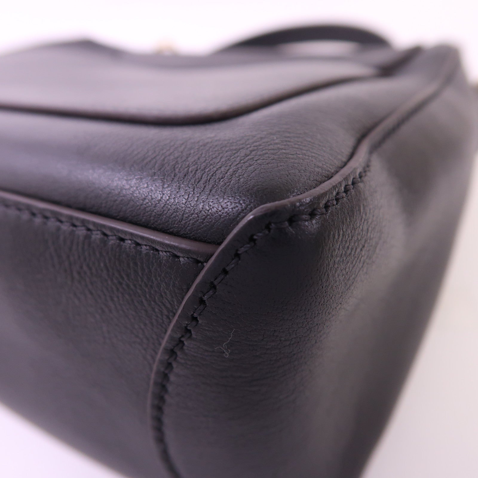 Chloe 牛皮皮革Faye Day金扣手挽肩背兩用袋