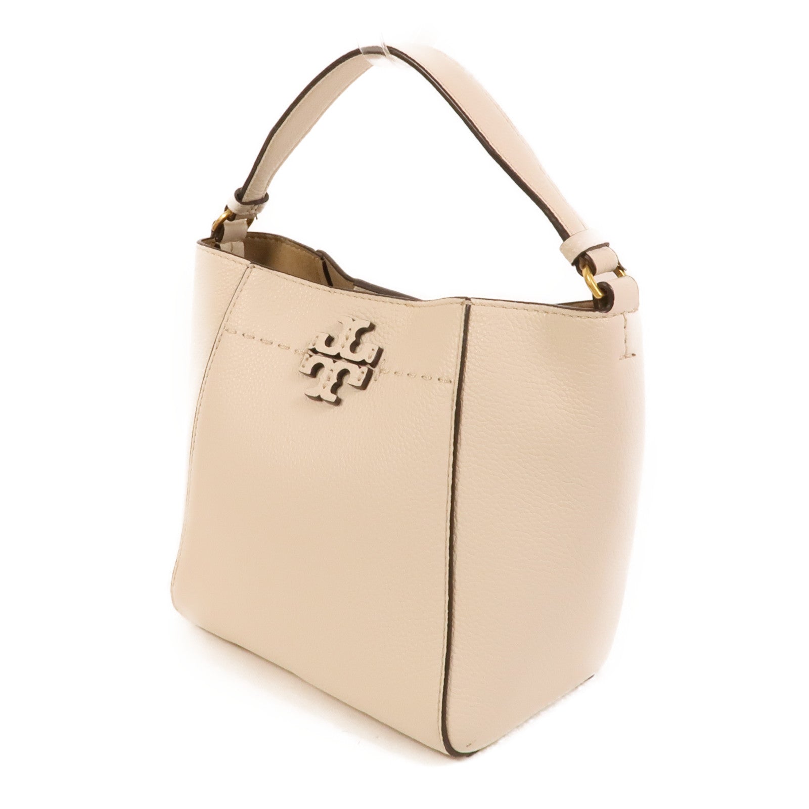 Tory Burch 牛皮皮革Bucket Bag手挽肩背兩用袋