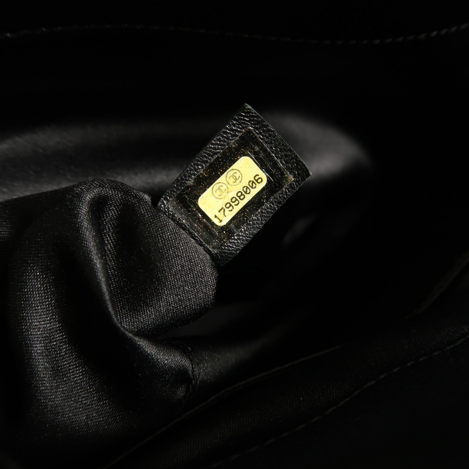 CHANEL 牛皮皮革GST Grand Shopping Tote Bag銀扣鏈帶肩背袋