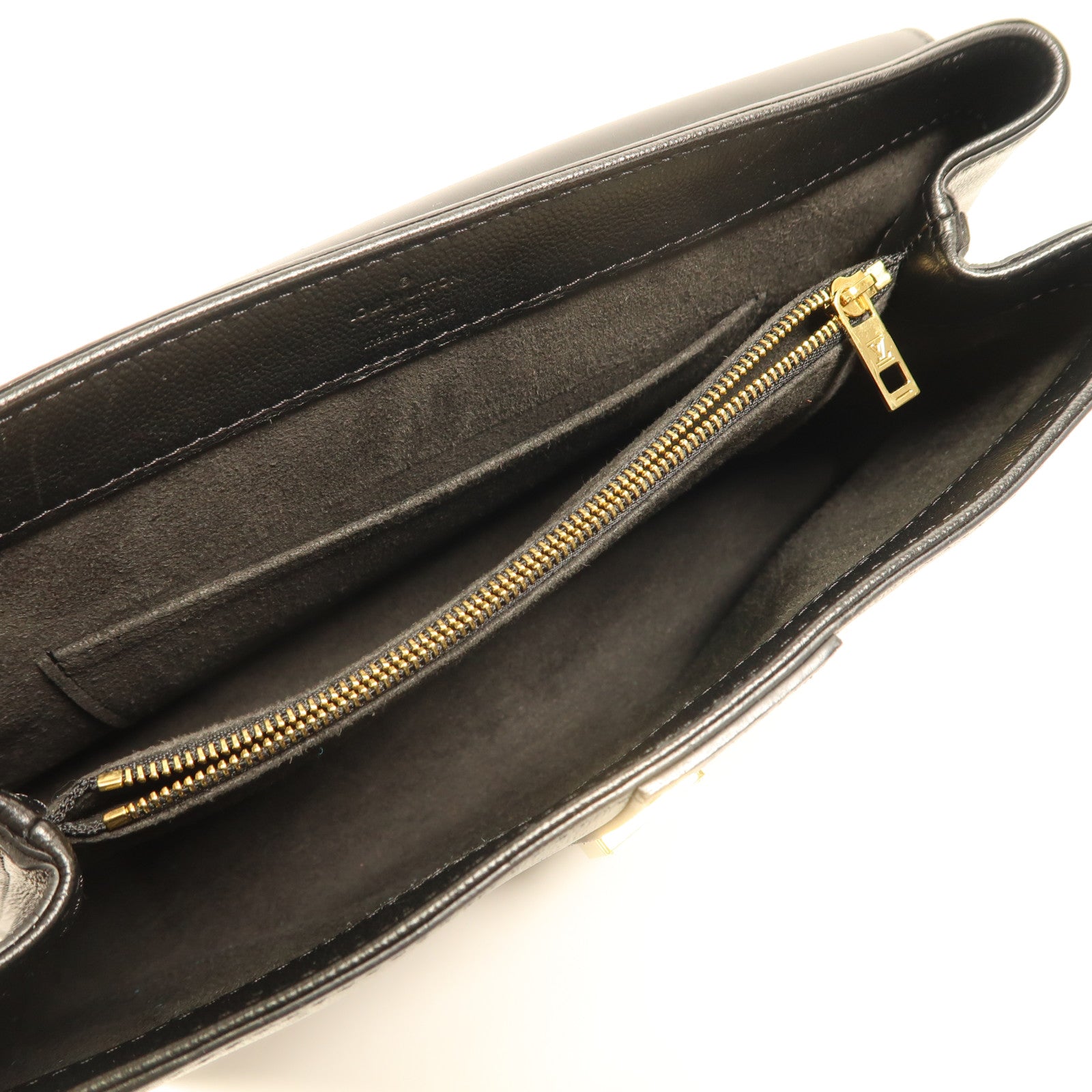 LOUIS VUITTON 牛皮皮革Very One Handle金扣手挽肩背兩用袋