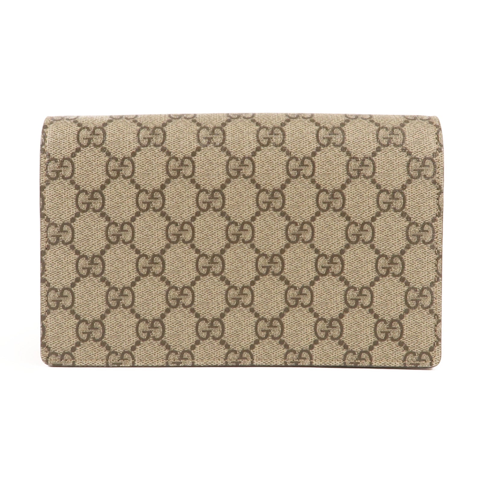 GUCCI 【激減優惠】牛皮皮革Shoulder Bag金扣肩背袋