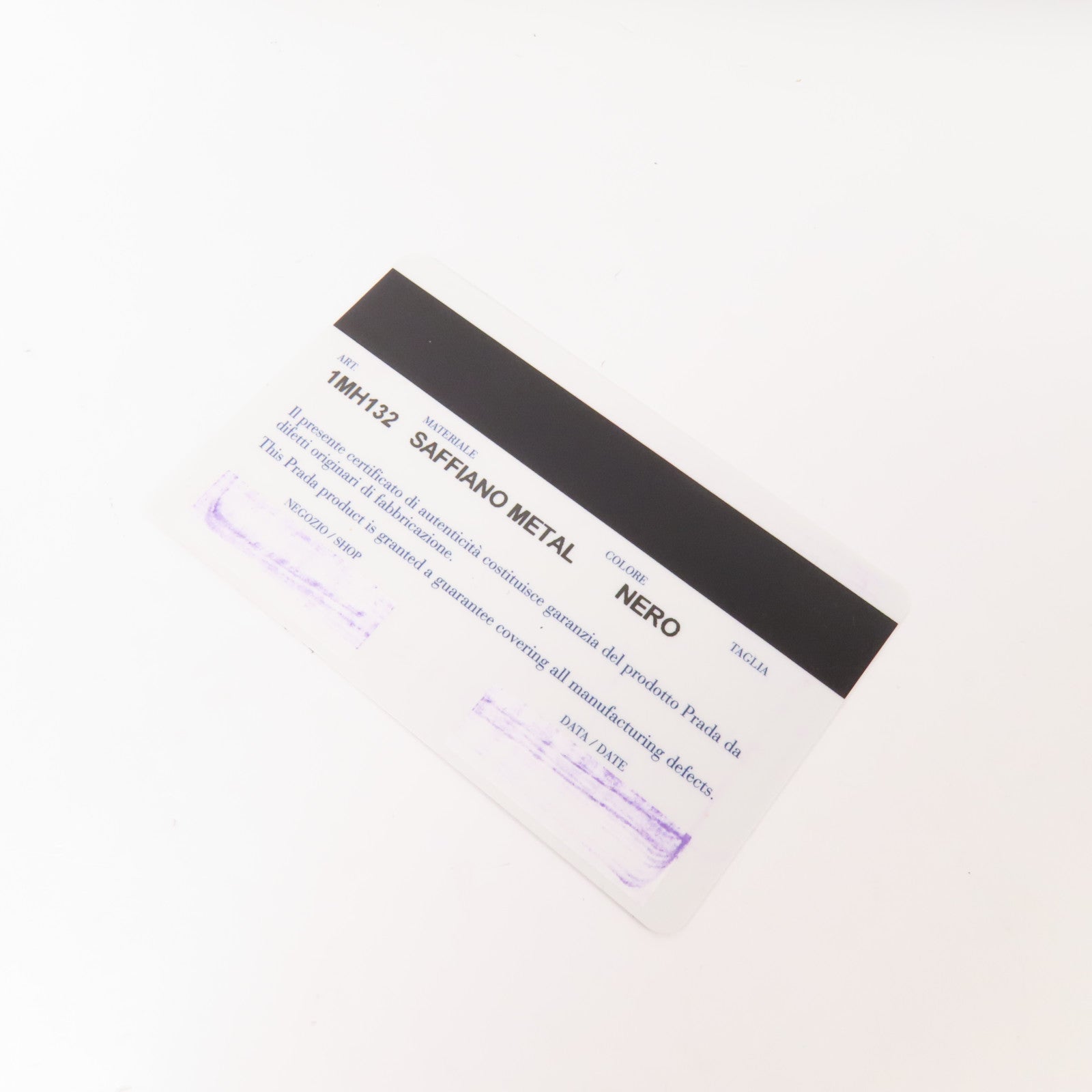 PRADA 牛皮皮革Long Wallet金扣長1錢包