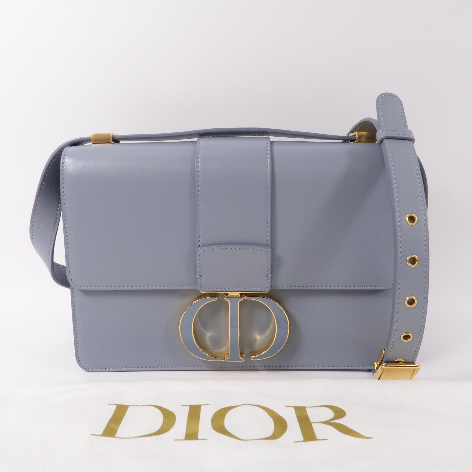 Dior 牛皮皮革30 Montaigne肩背袋