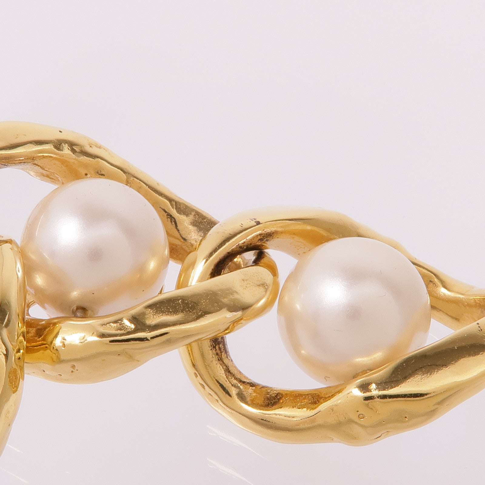 CHANEL PVC/金屬Bracelet手鏈