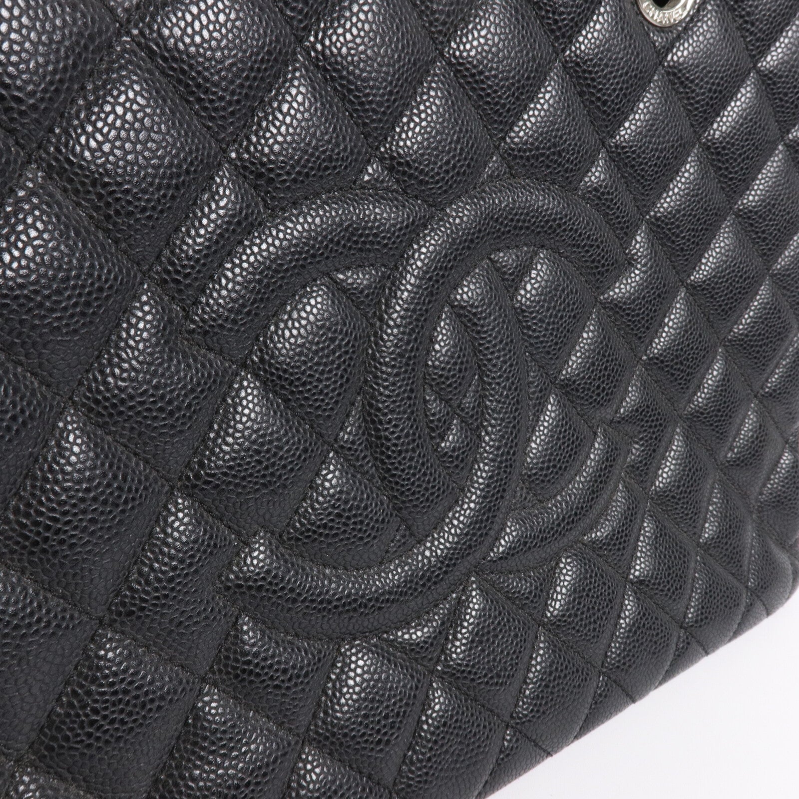 CHANEL 牛皮皮革GST Grand Shopping Tote肩背袋/手挽袋