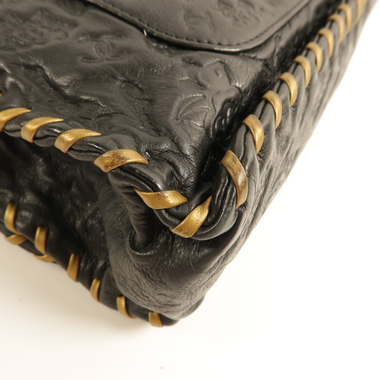 CHANEL 【激減優惠】牛皮皮革Chain Shoulder肩背袋