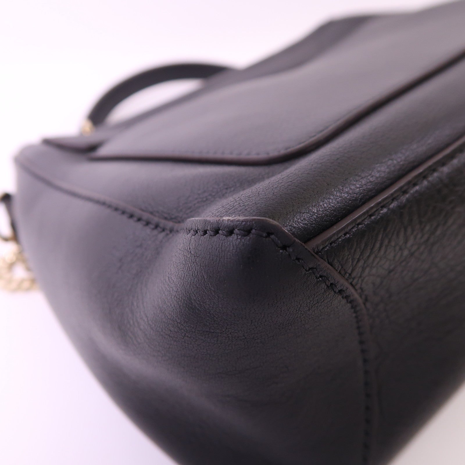 Chloe 牛皮皮革Faye Day金扣手挽肩背兩用袋