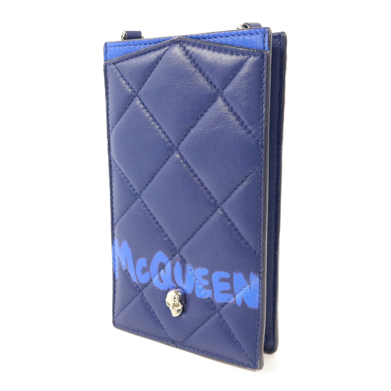 Alexander McQueen 牛皮皮革Phone Case肩背袋