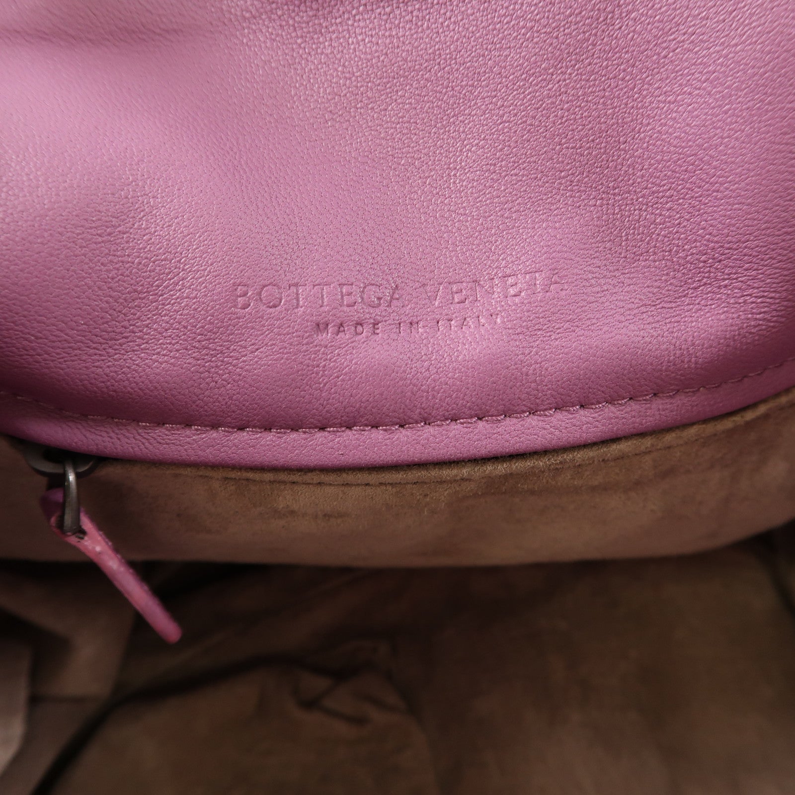 BOTTEGA VENETA 牛皮皮革Shoulder Bag肩背袋紫色