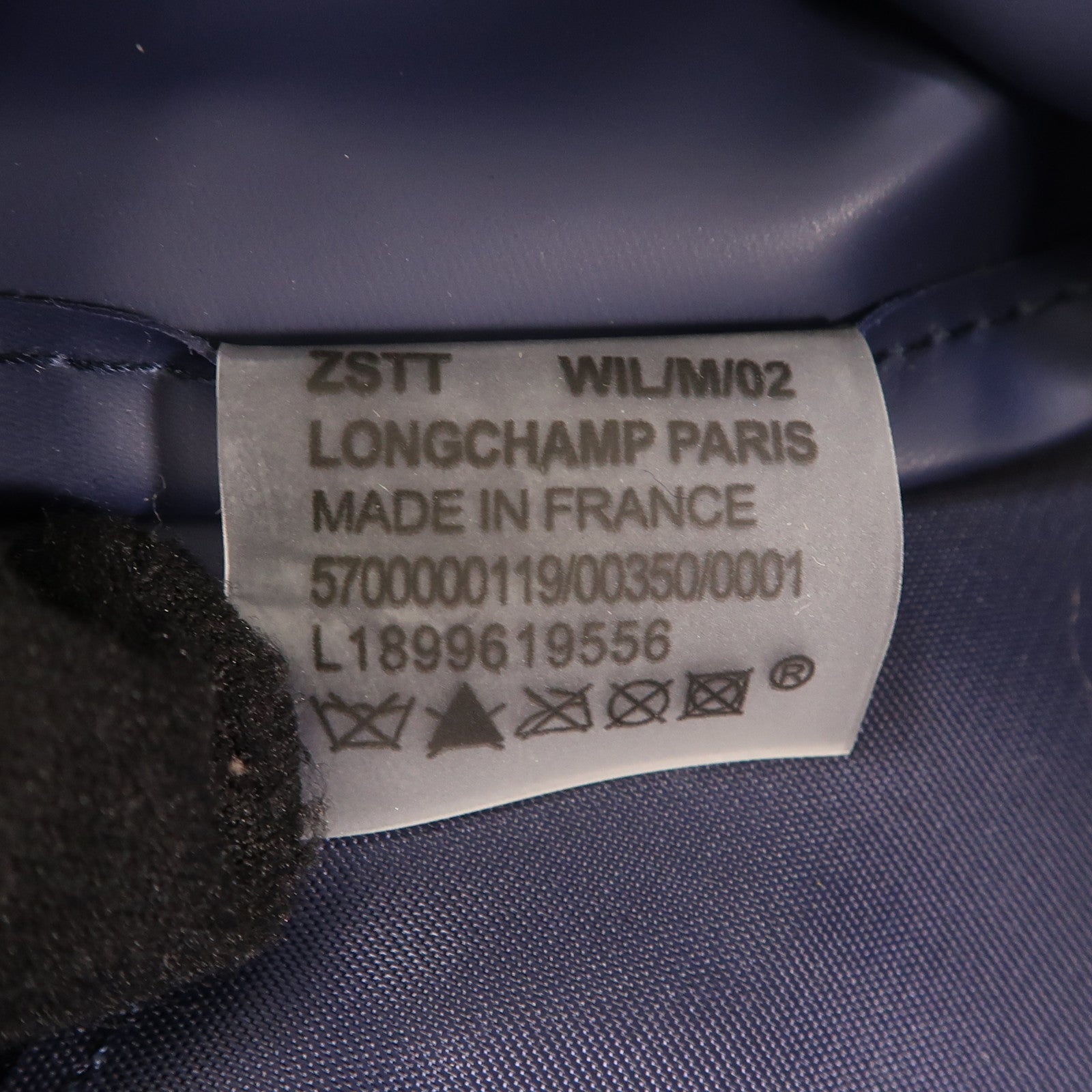 Longchamp 尼龍Le Pliage Collection銀扣手挽肩背兩用袋