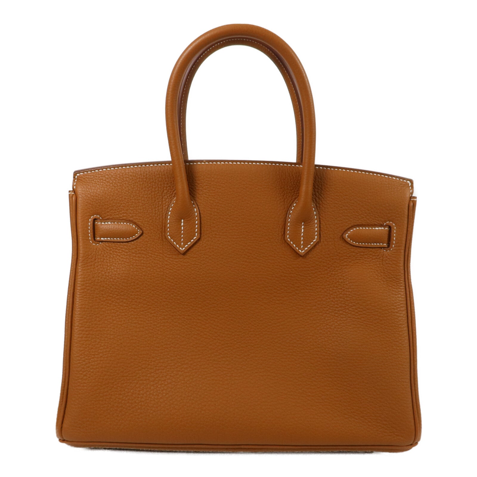 HERMES Togo皮革Birkin 30手挽袋Gold