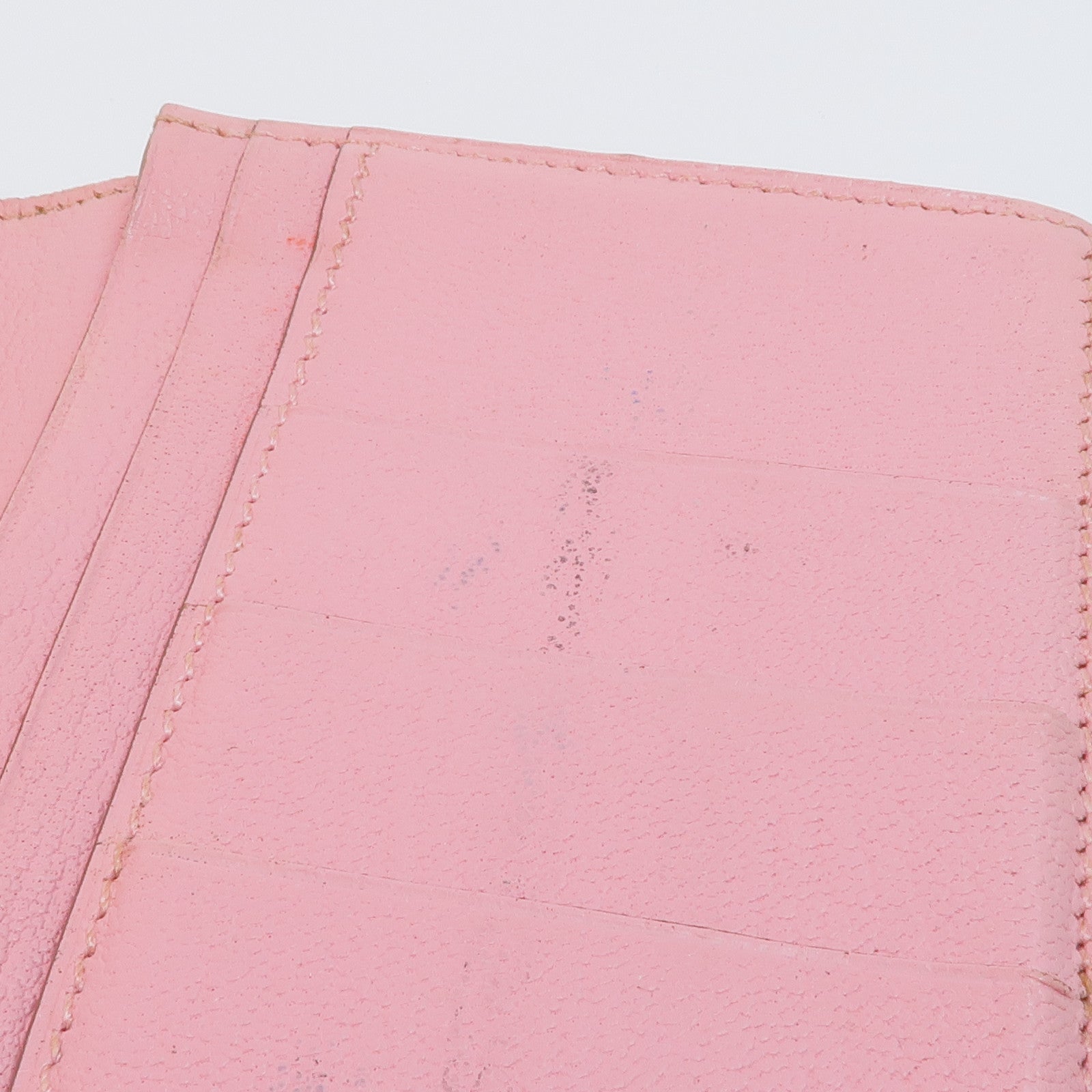 HERMES Chevre皮革Bearn Wallet銀扣長錢包