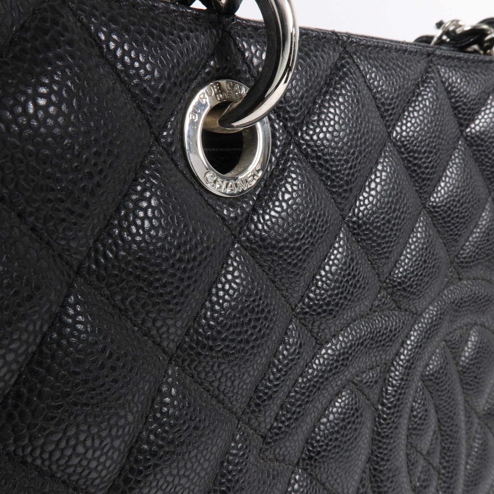 CHANEL 牛皮皮革GST Grand Shopping Tote肩背袋/手挽袋