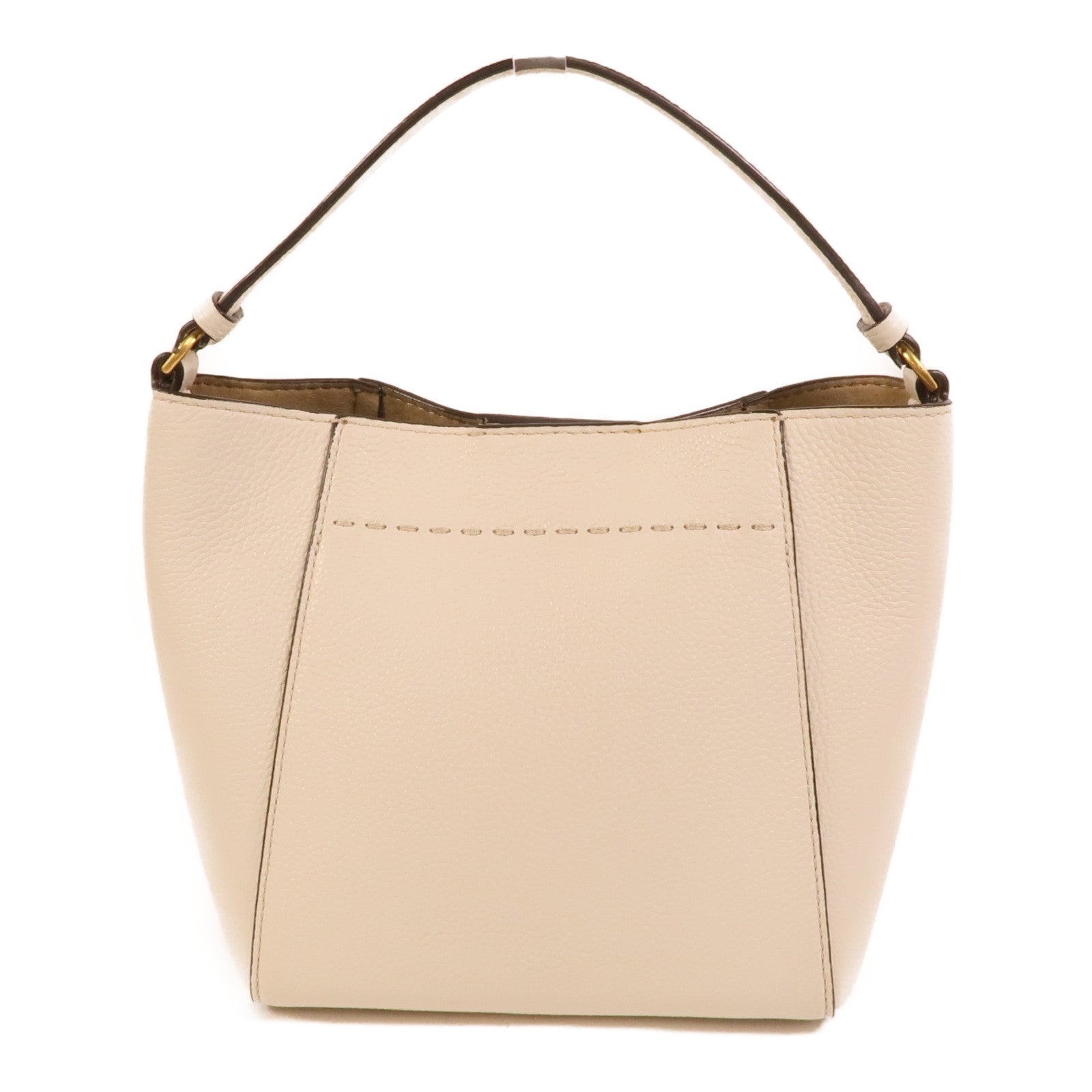Tory Burch 牛皮皮革Bucket Bag手挽肩背兩用袋