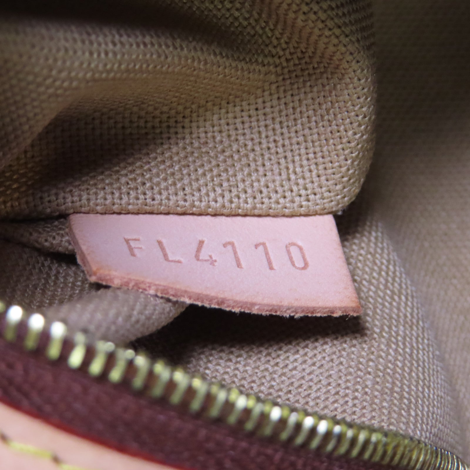 LOUIS VUITTON 【激減優惠】Monogram Delightful GM金扣肩背袋啡色