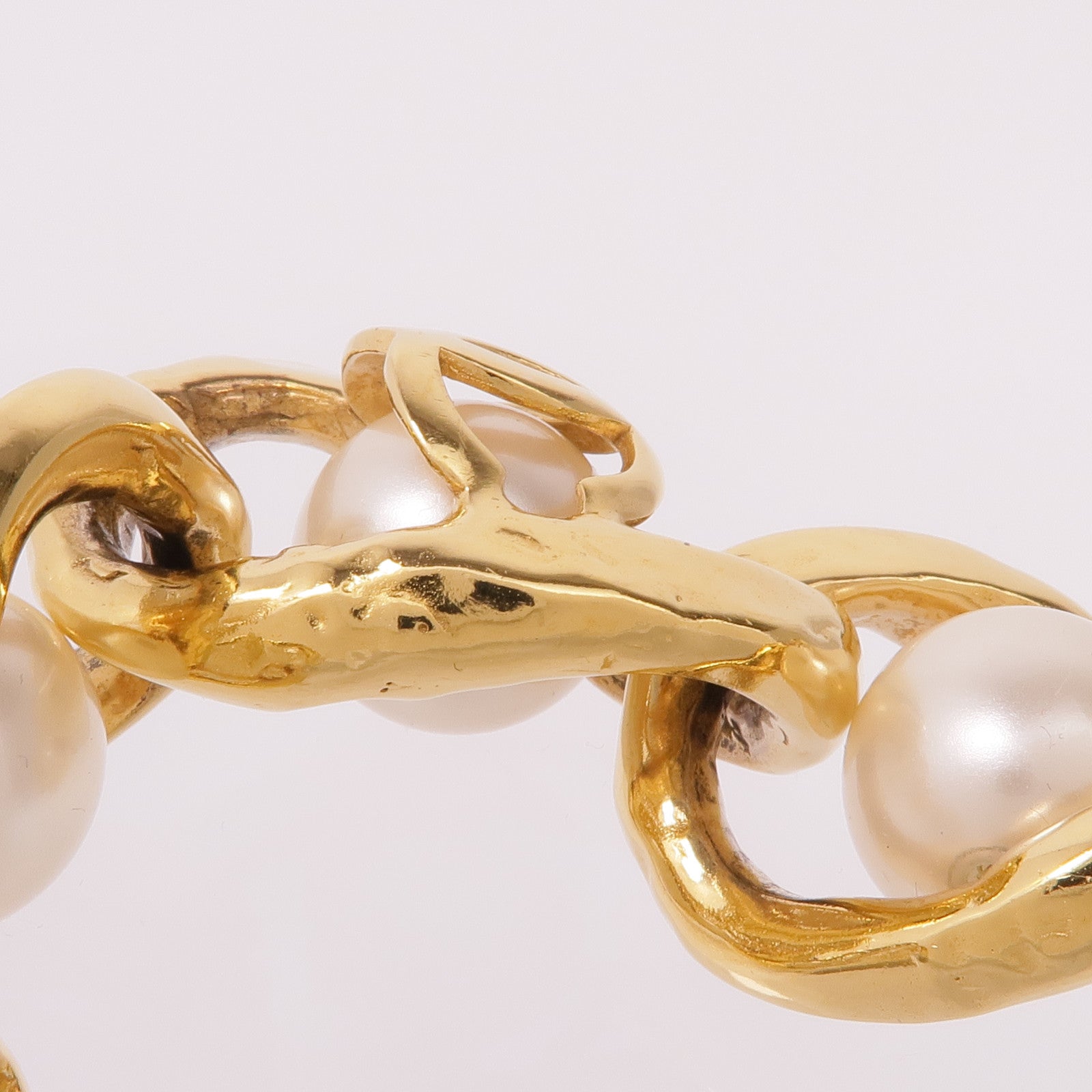 CHANEL PVC/金屬Bracelet手鏈