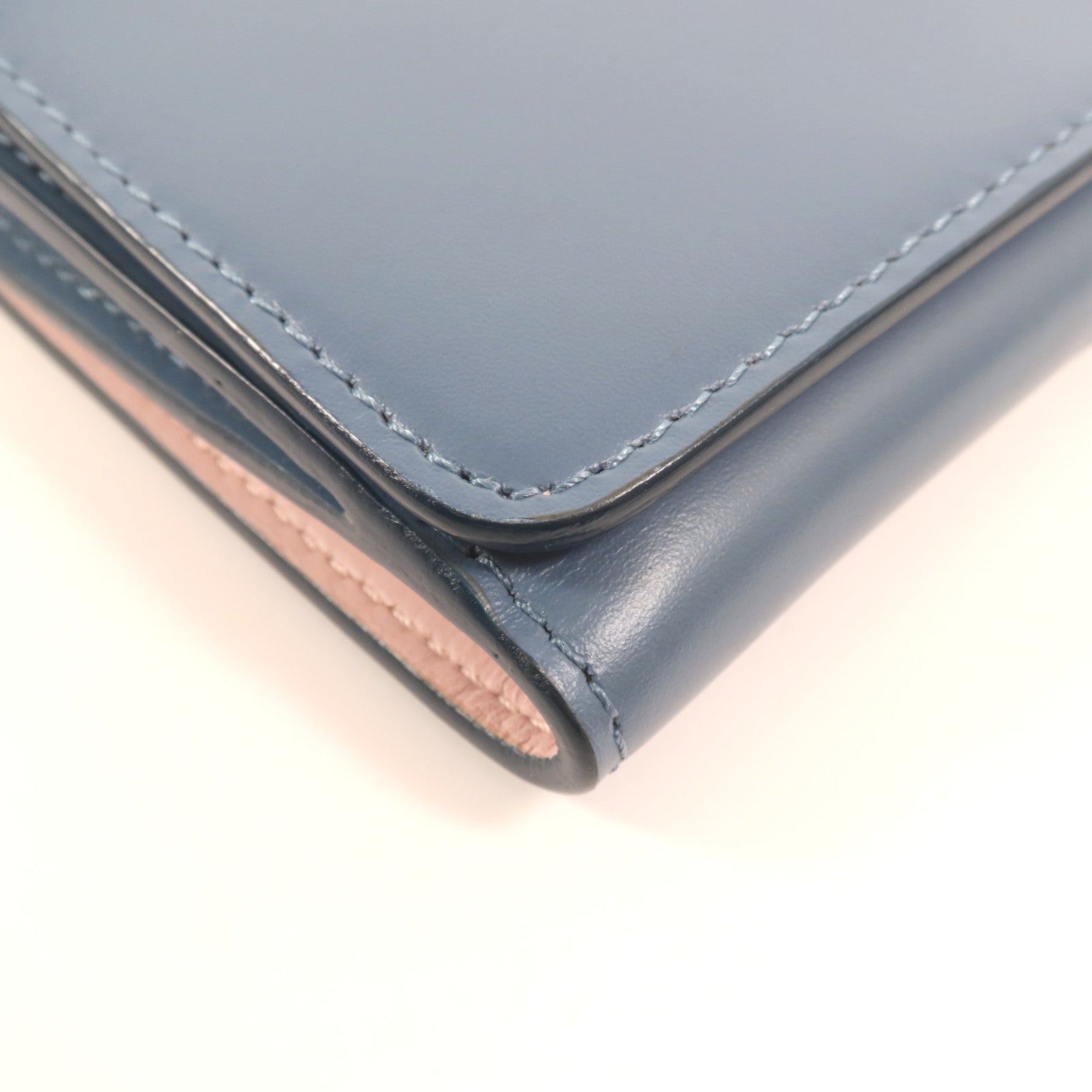 TOD'S 牛皮皮革Wallet金扣錢包