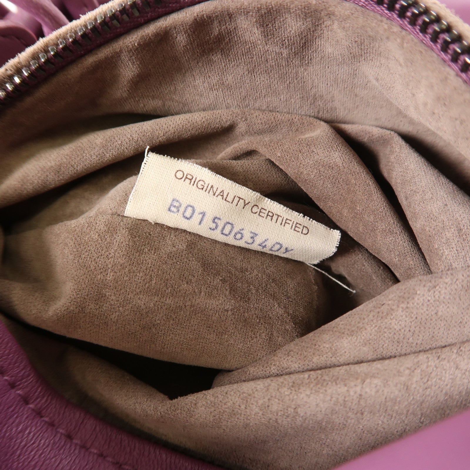BOTTEGA VENETA 牛皮皮革Shoulder Bag肩背袋紫色