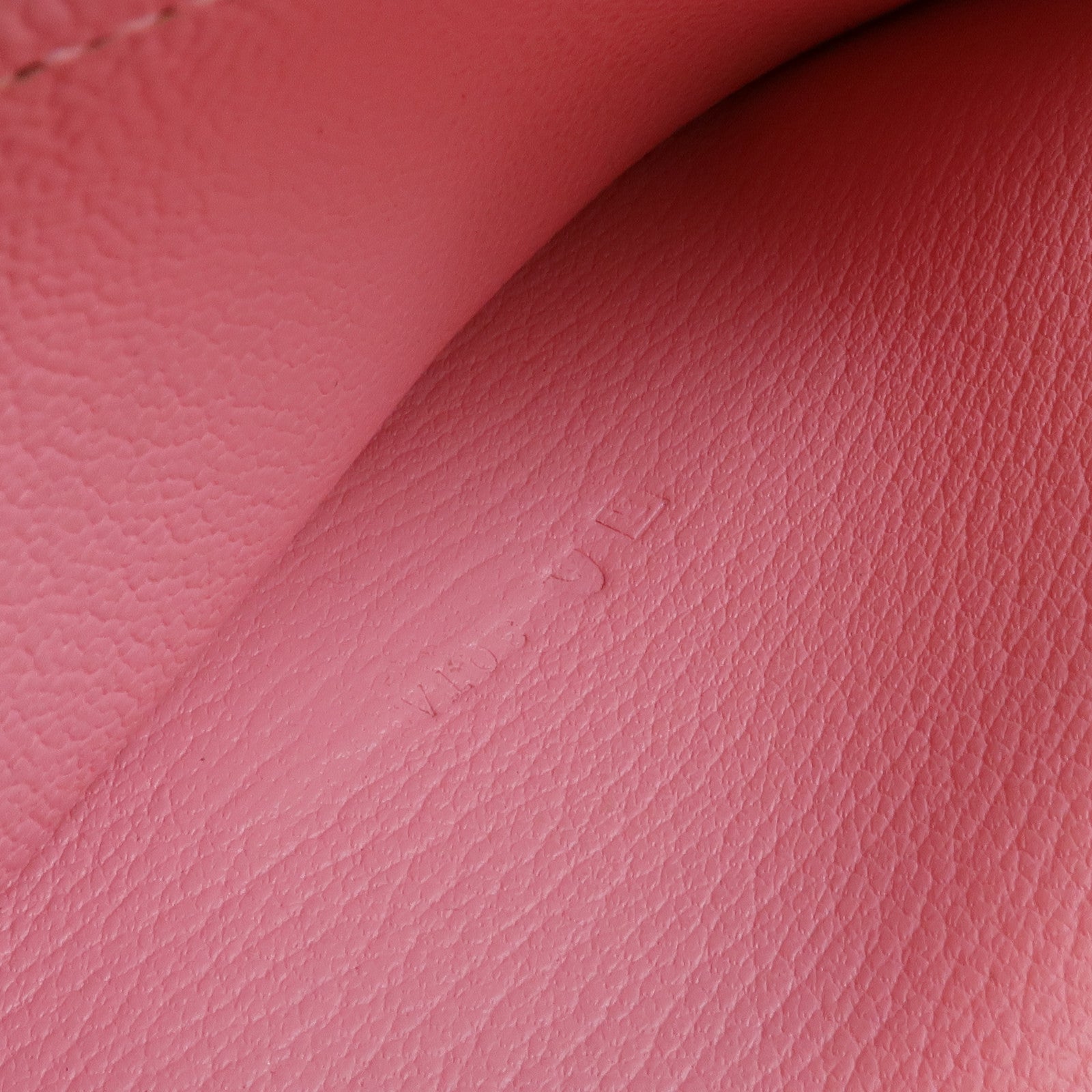 HERMES Chevre皮革Bearn Wallet銀扣長錢包