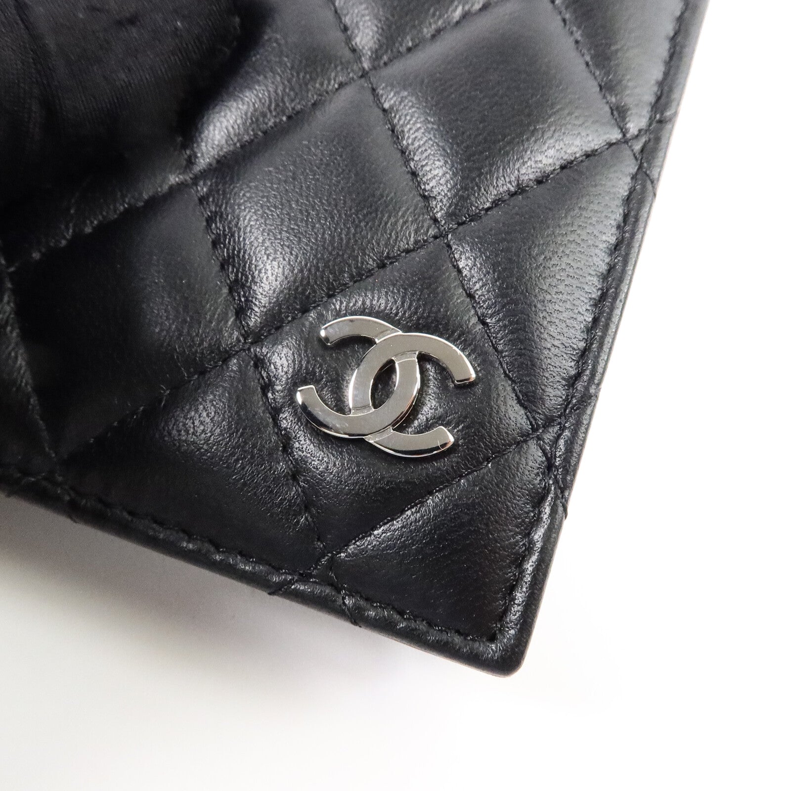 CHANEL 羊皮皮革Classic Quilted Card Holder卡片套