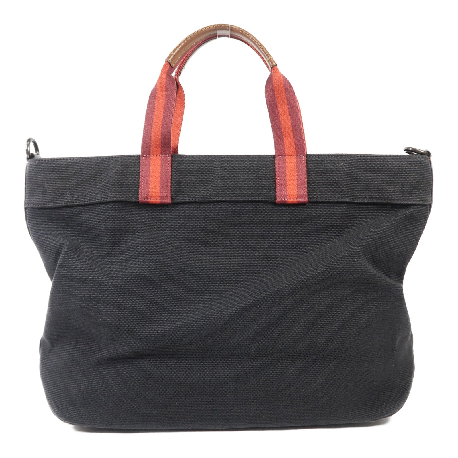 COACH 斜紋軟呢Tote Bag手挽袋