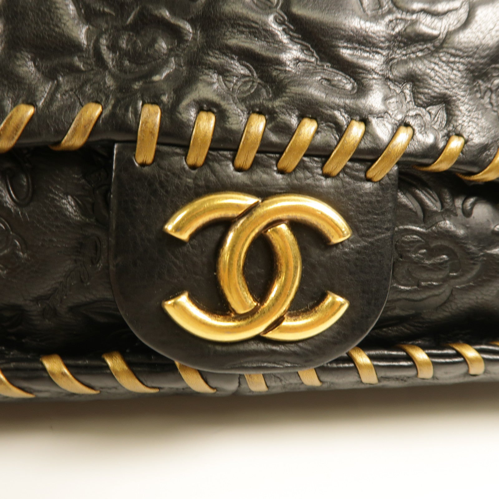 CHANEL 【激減優惠】牛皮皮革Chain Shoulder肩背袋