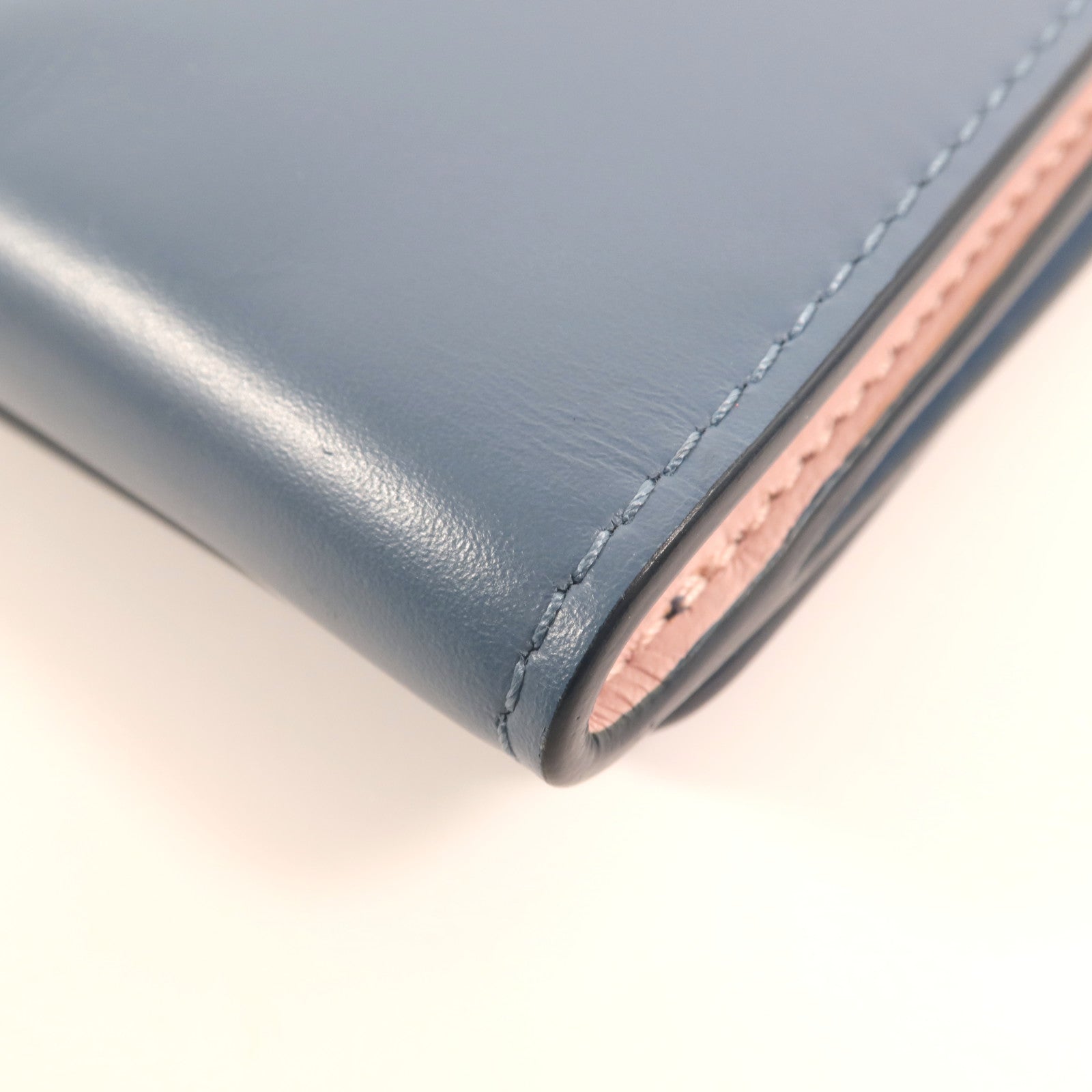 TOD'S 牛皮皮革Wallet金扣錢包