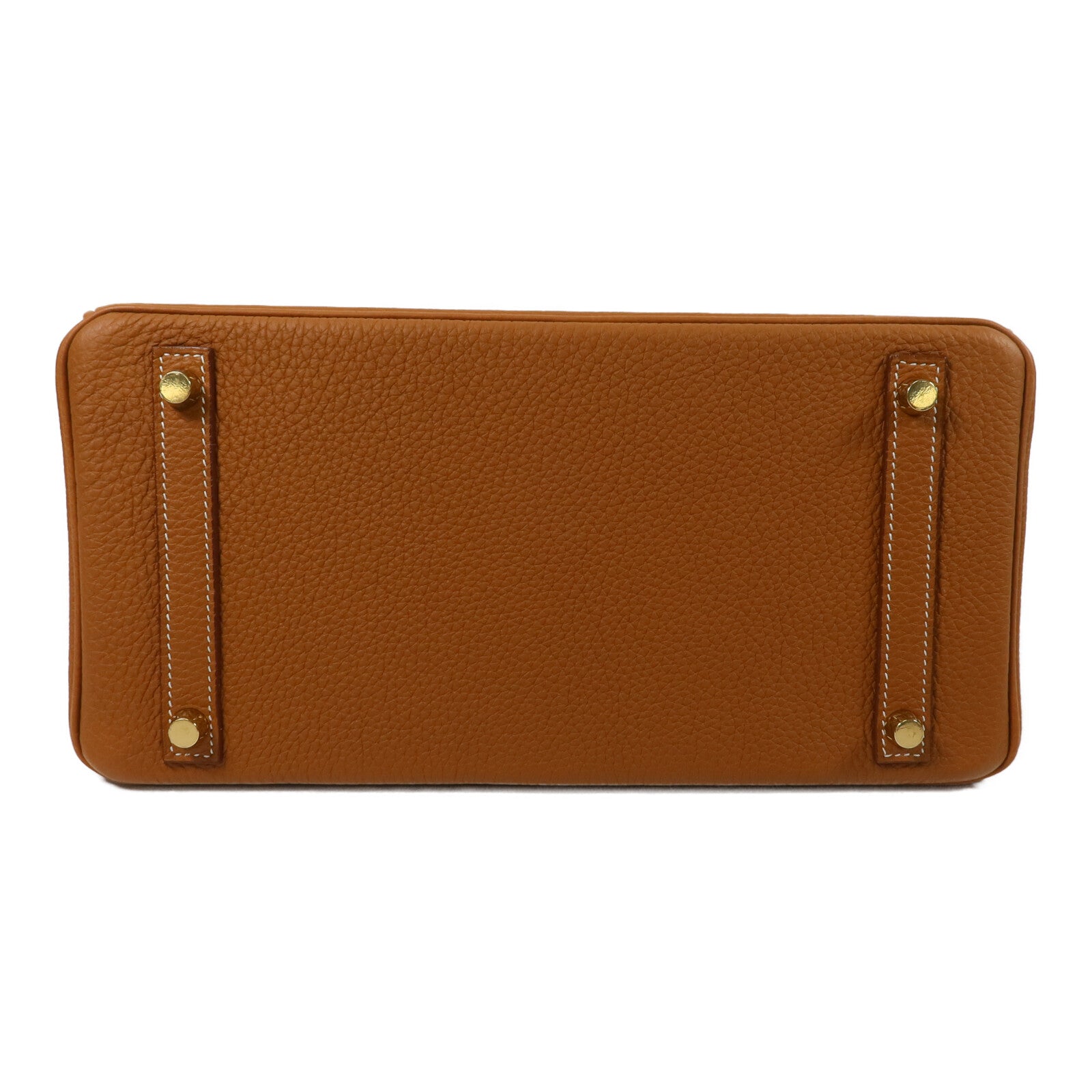 HERMES Togo皮革Birkin 30手挽袋Gold