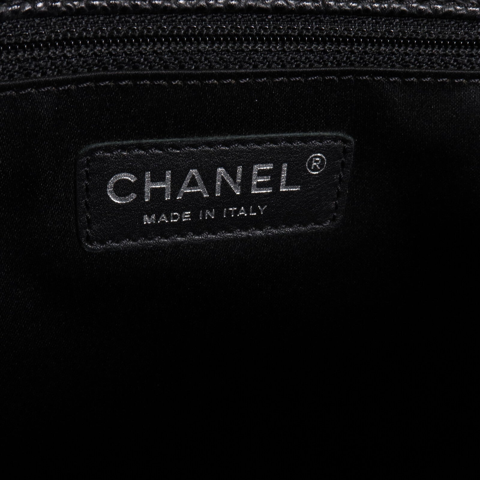 CHANEL 牛皮皮革GST Grand Shopping Tote肩背袋/手挽袋