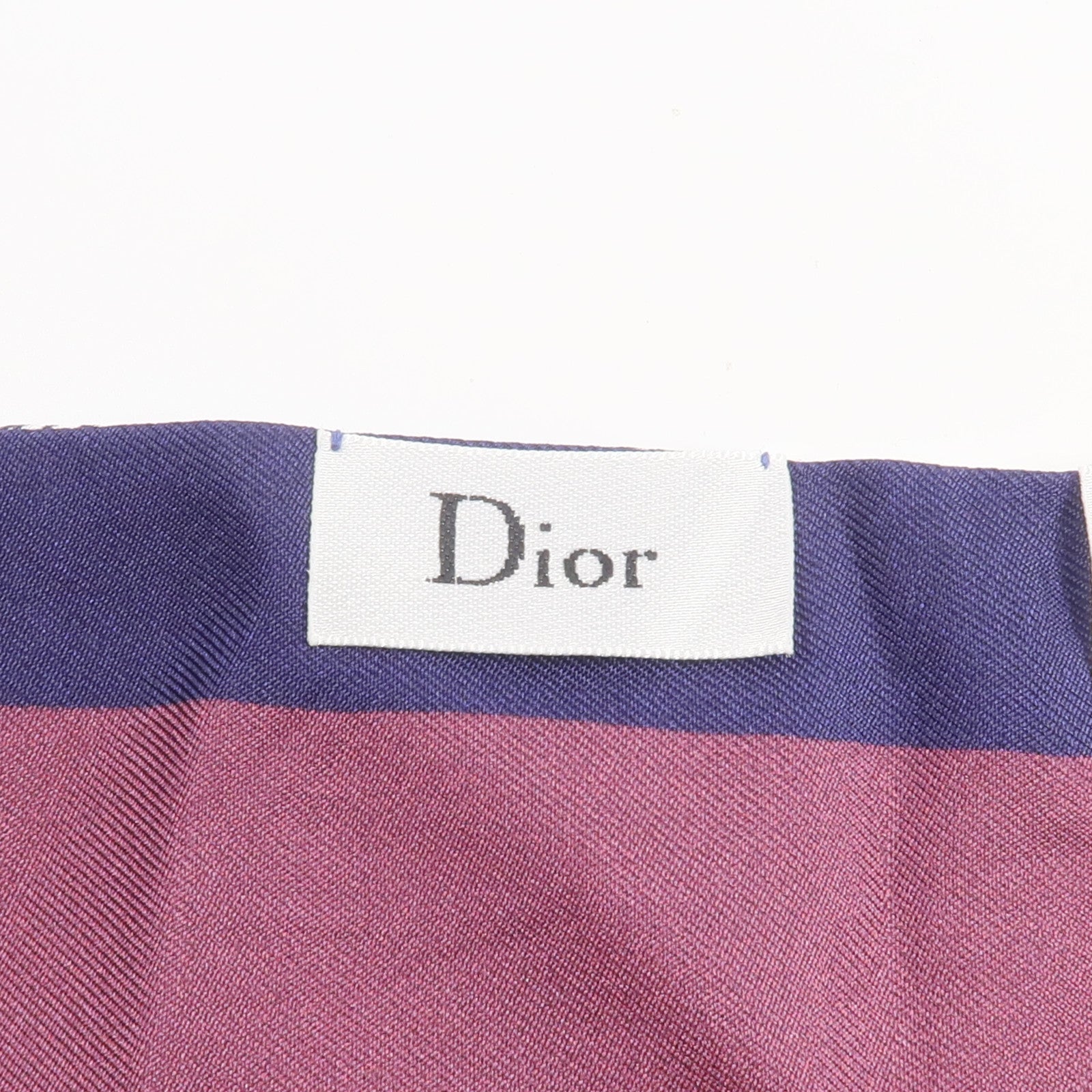 Dior 【激減優惠】絲質Mitzah絲巾