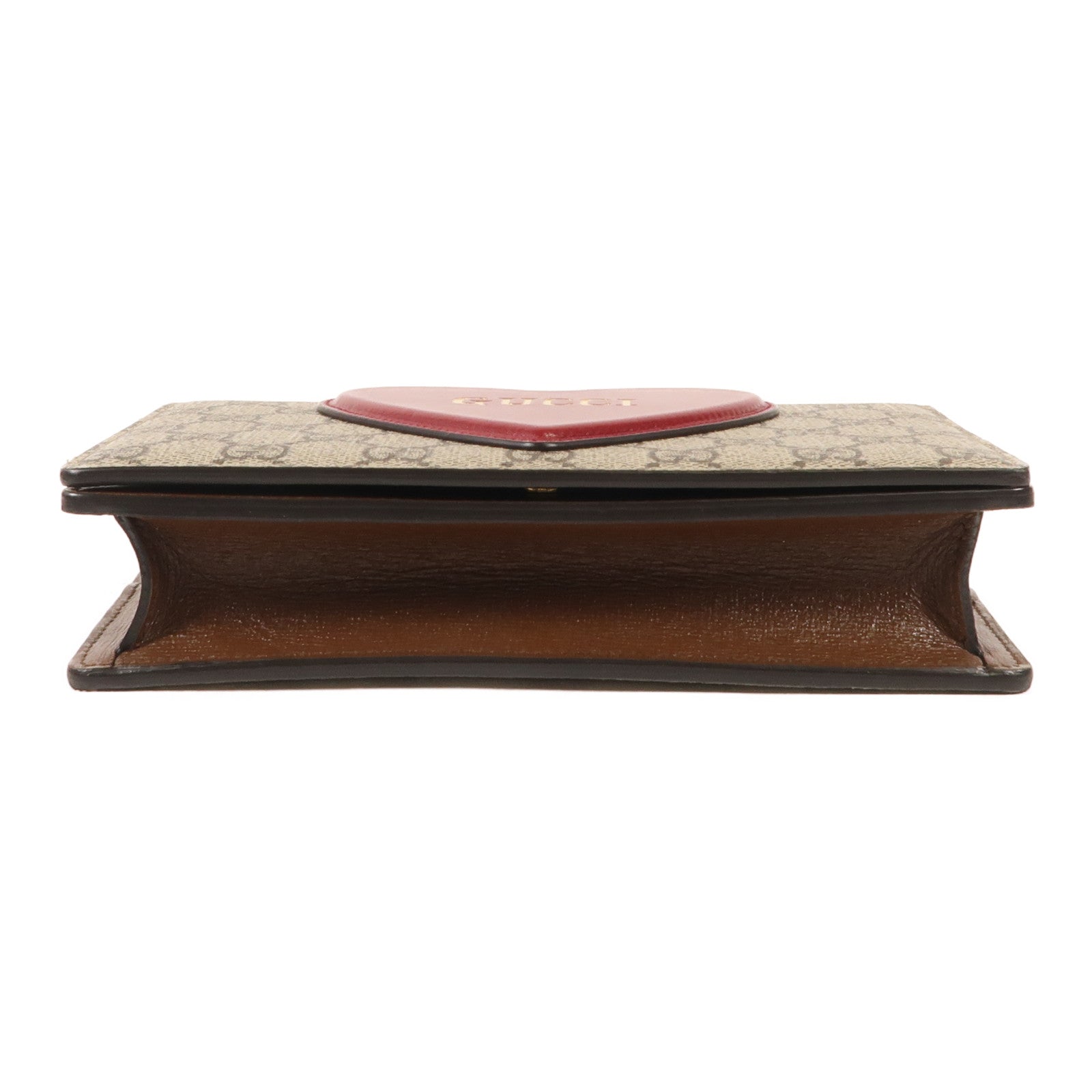 GUCCI 牛皮皮革Shoulder Bag金扣肩背袋