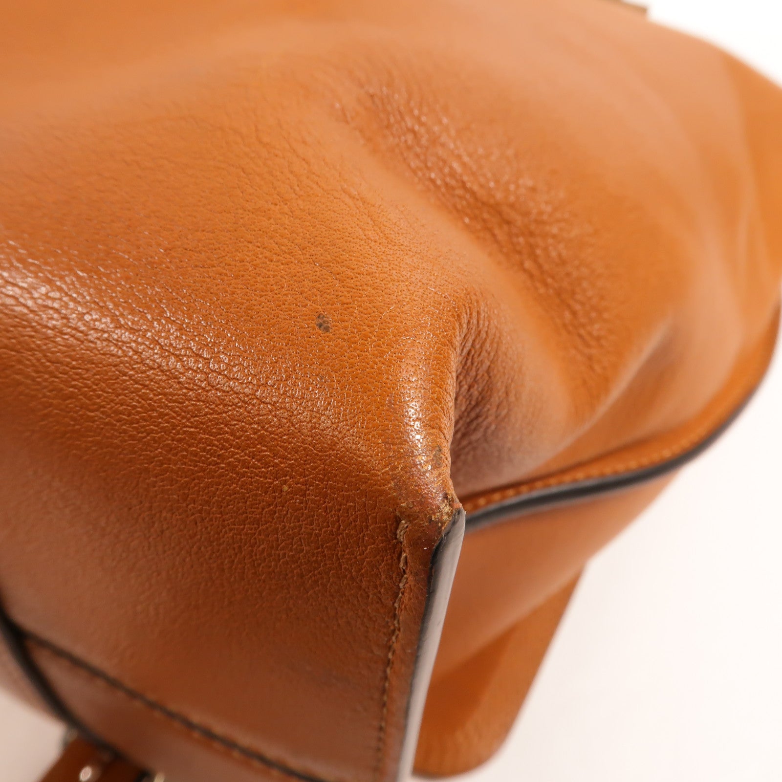 LOEWE 牛皮皮革Military Messenger Bag肩背袋