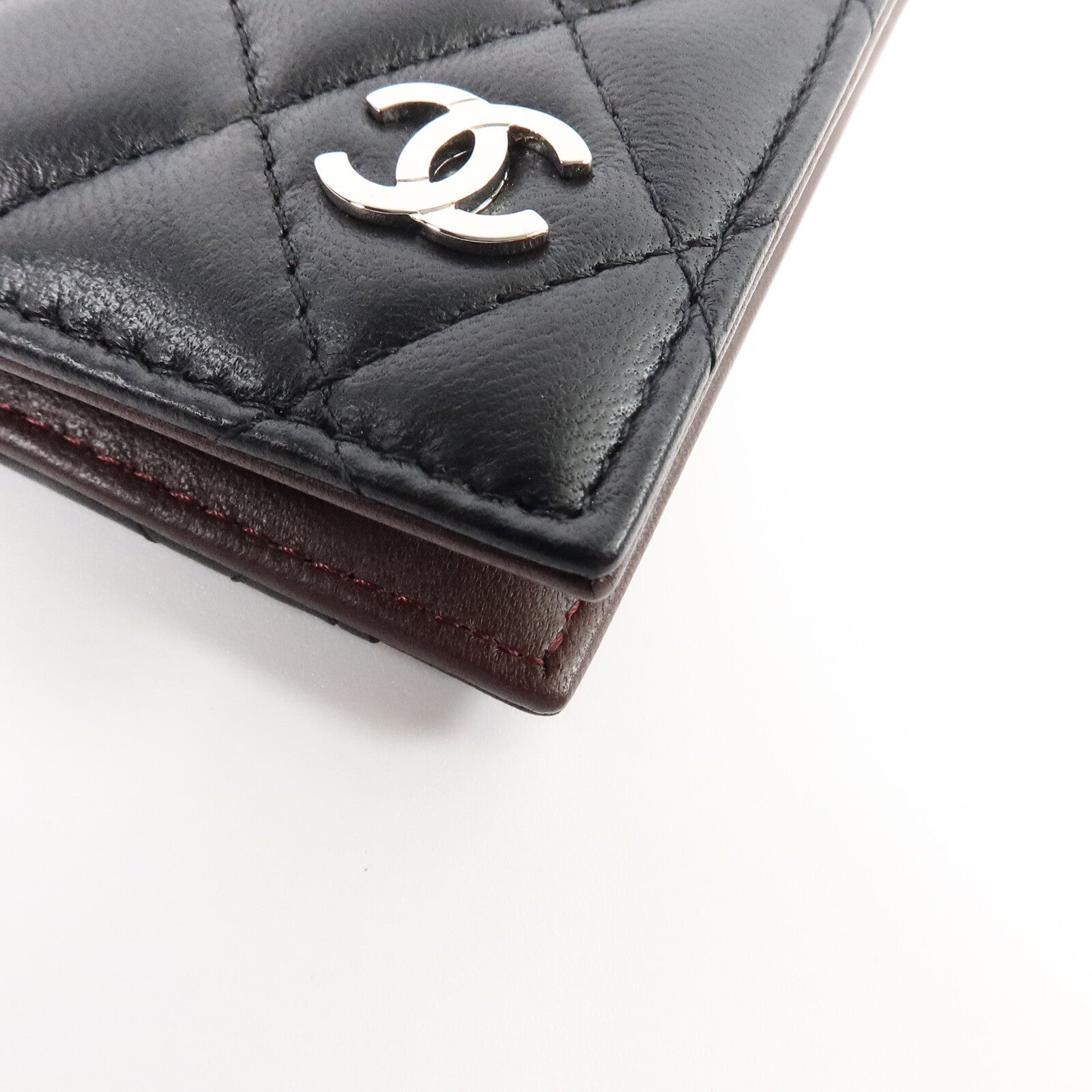 CHANEL 羊皮皮革Classic Quilted Card Holder卡片套