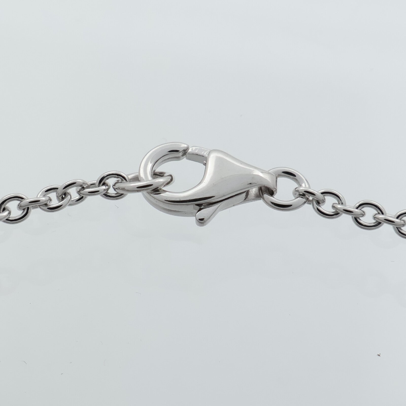 CARTIER 18K白金Love Bracelet手鏈