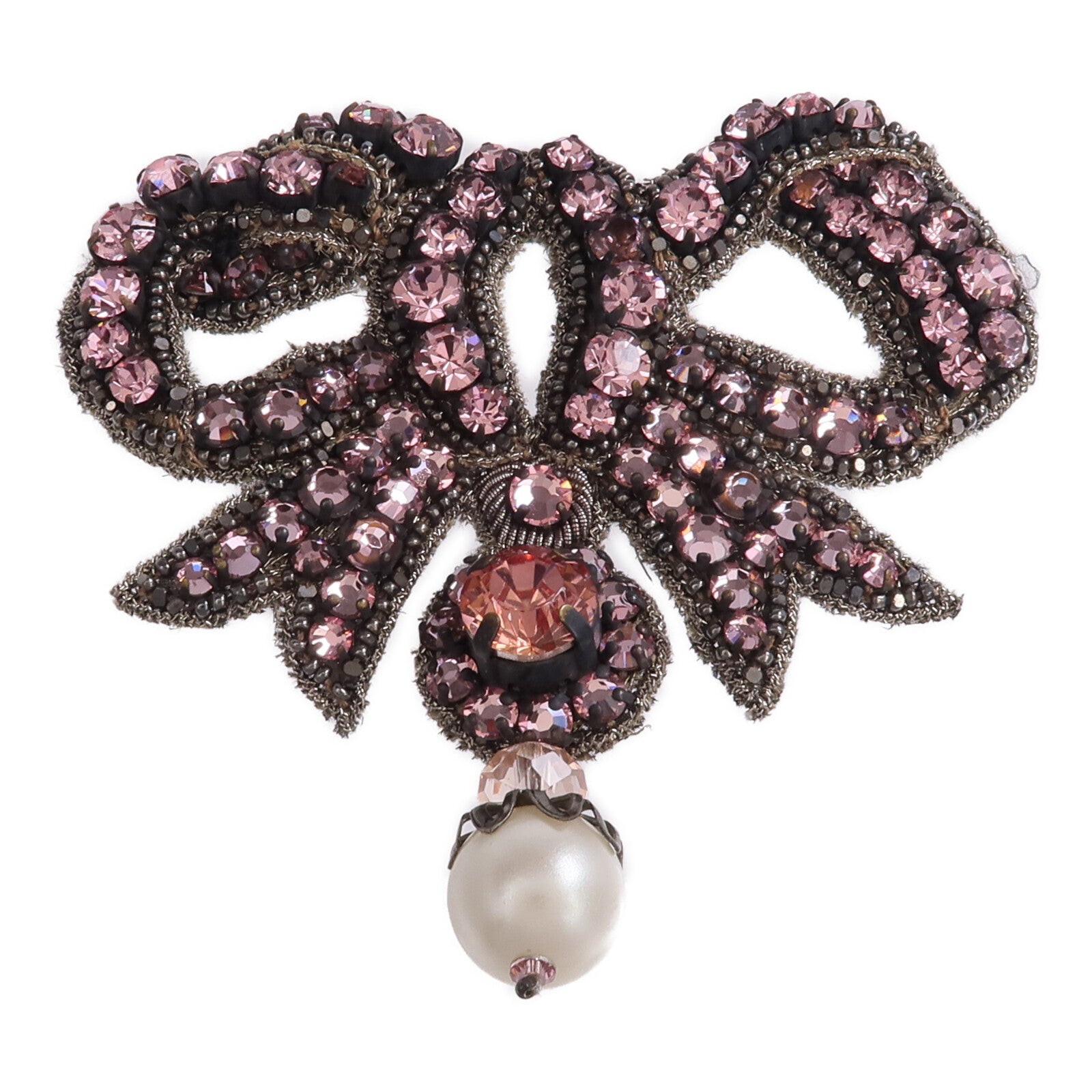 GUCCI PVC/帆布Brooch胸針