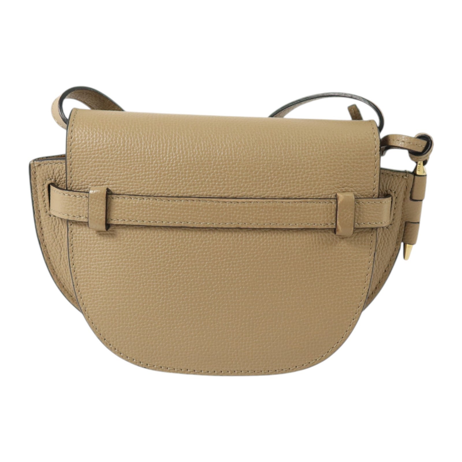 LOEWE 牛皮皮革Mini Gate金扣肩背袋