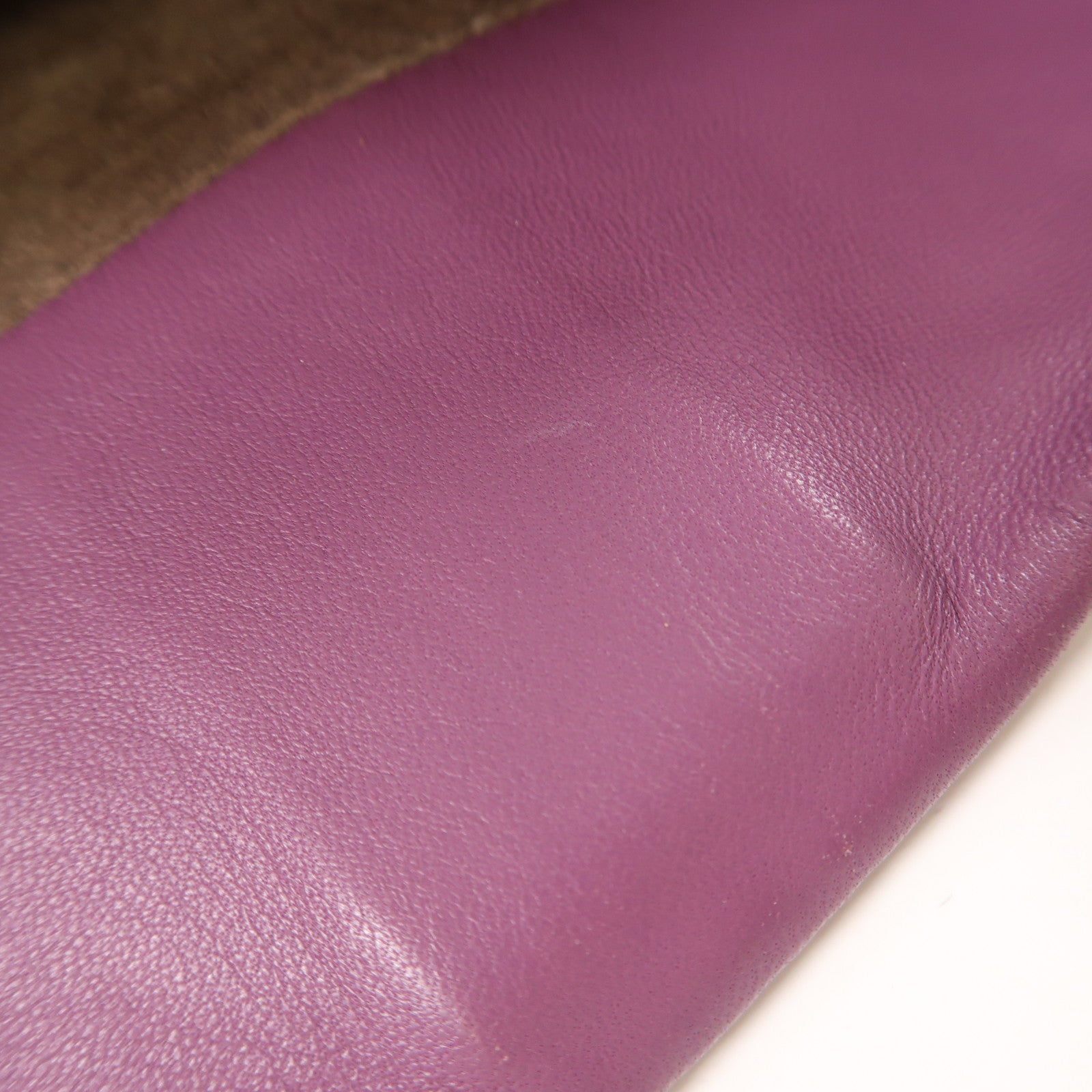 BOTTEGA VENETA 牛皮皮革Shoulder Bag肩背袋紫色