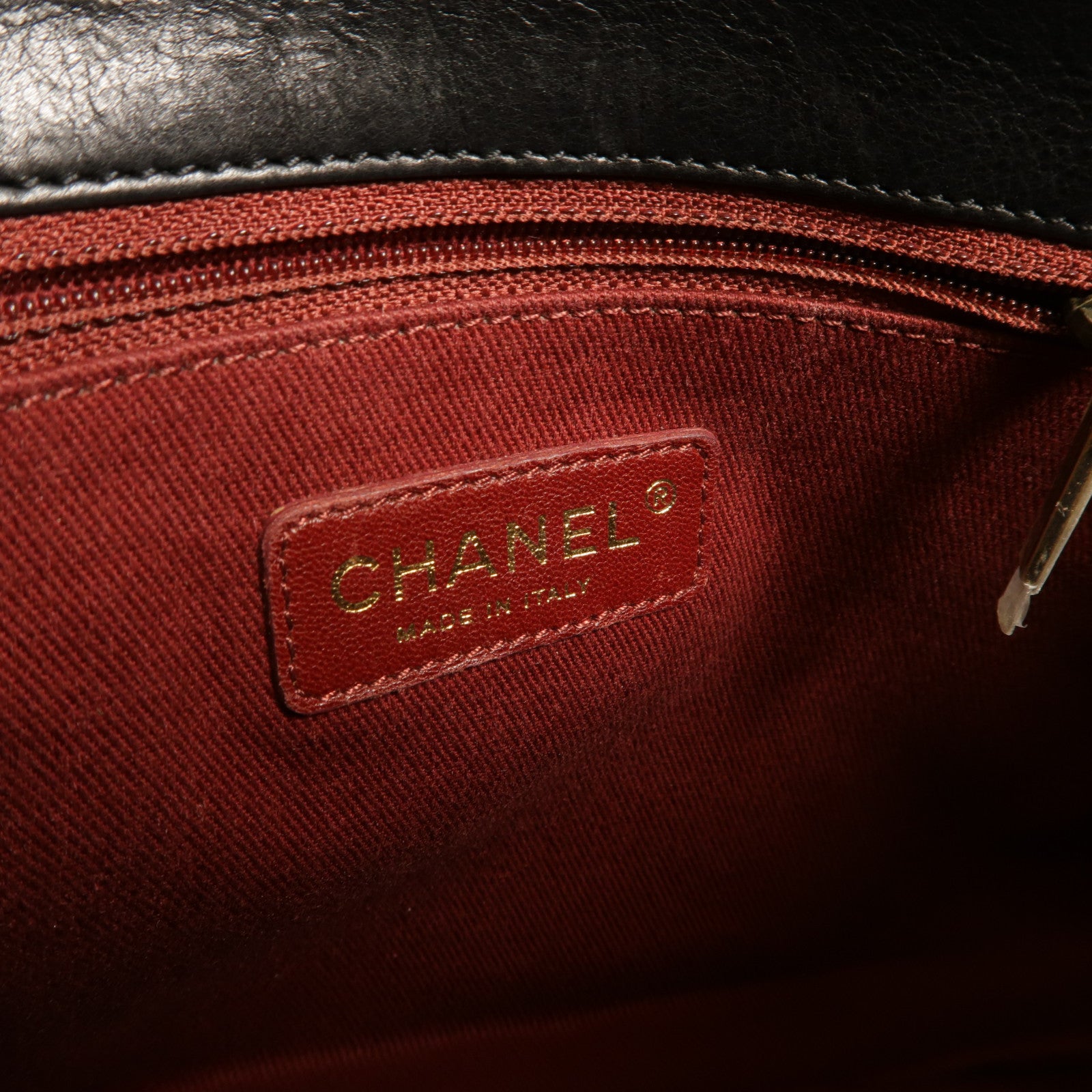 CHANEL 【激減優惠】牛皮皮革Chain Shoulder肩背袋