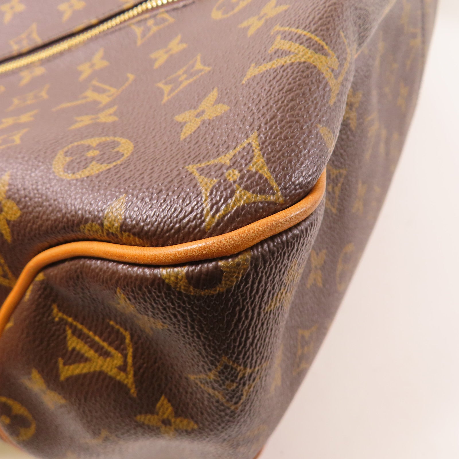LOUIS VUITTON 【激減優惠】Monogram Delightful GM金扣肩背袋啡色