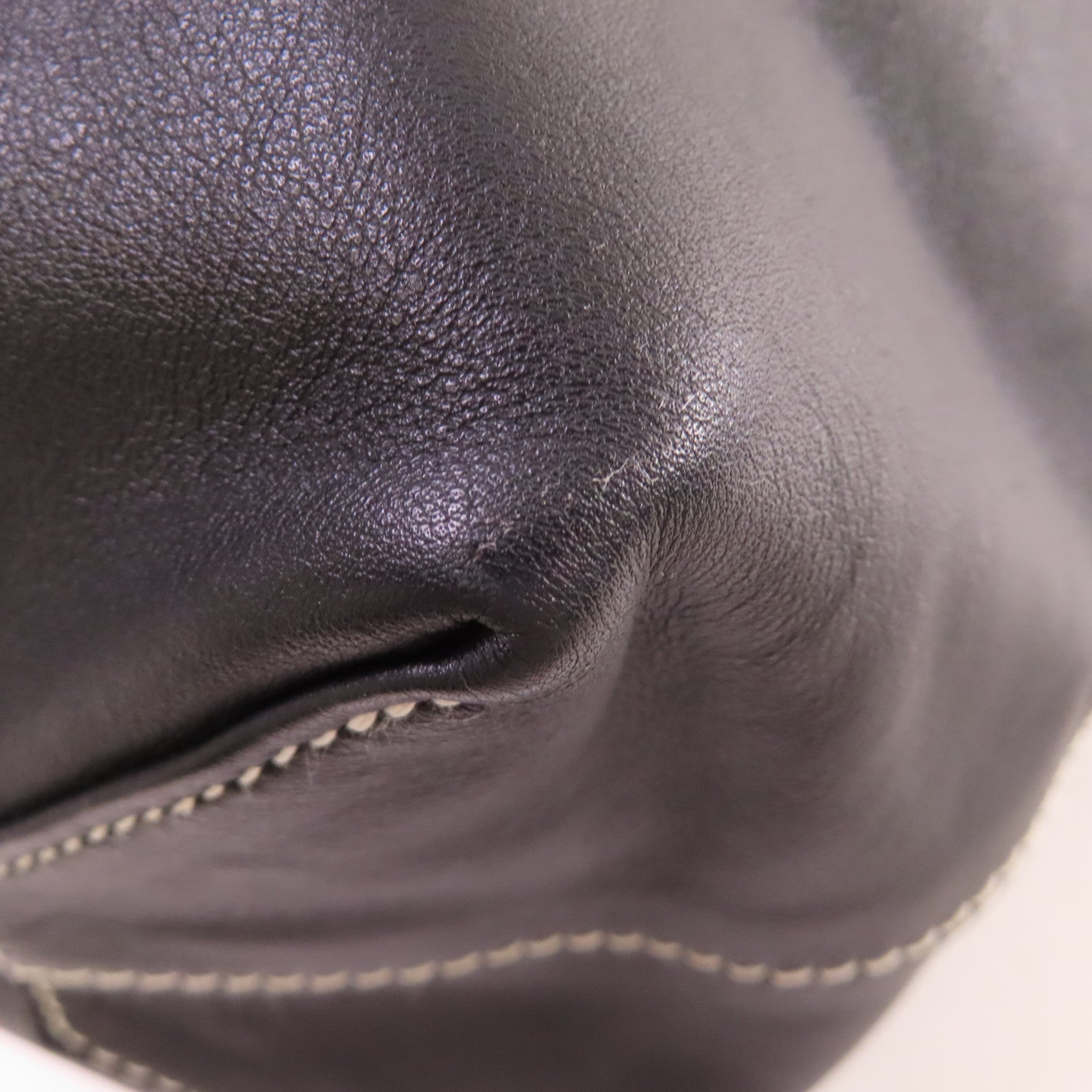 HERMES Swift皮革Double Sens Shoulder Bag肩背袋89 Noir黑色/55 Rouge H愛馬仕紅色