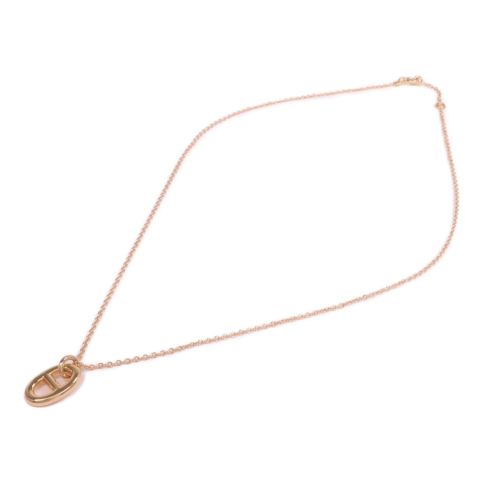 HERMES 18K玫瑰金Farandole Pendant項鍊