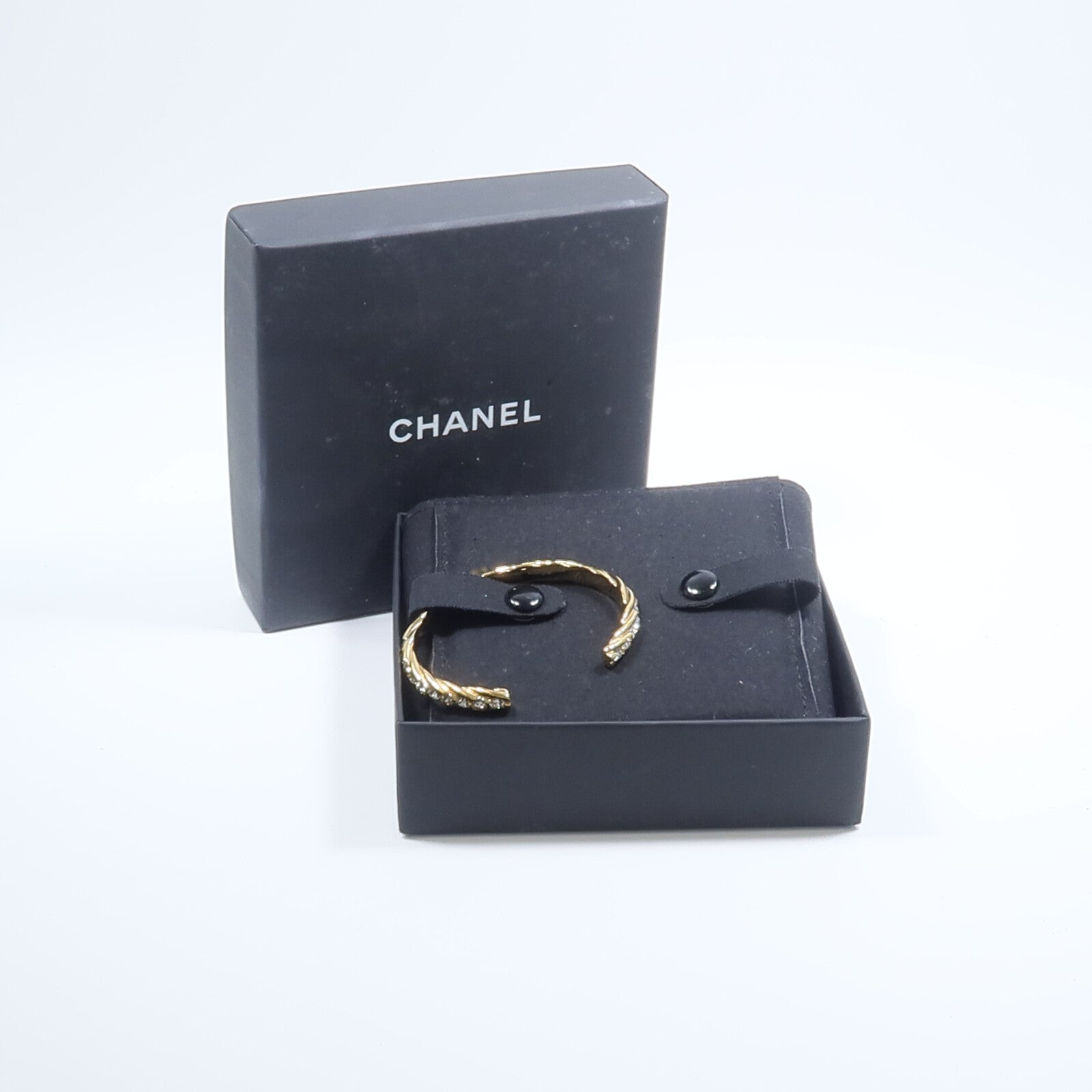 CHANEL 金屬Bangle手鐲
