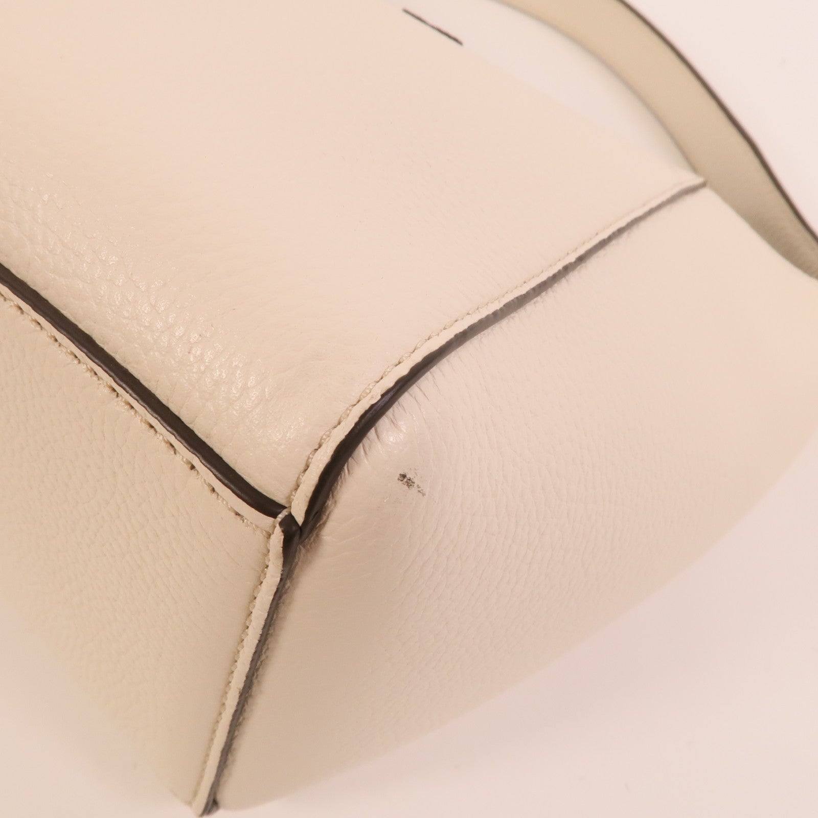 Tory Burch 牛皮皮革Bucket Bag手挽肩背兩用袋