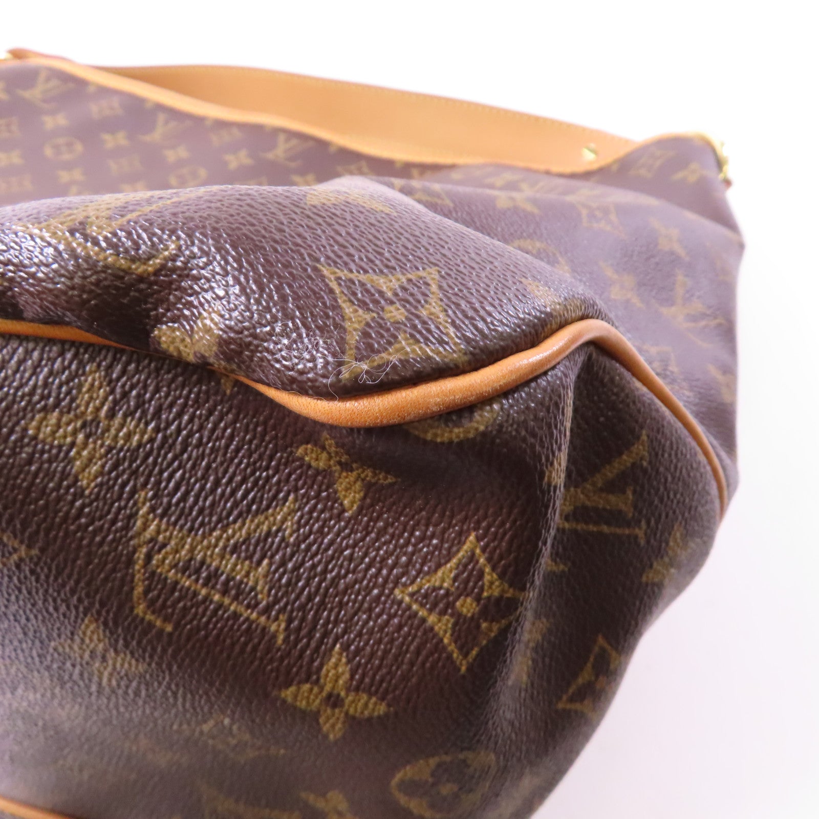 LOUIS VUITTON 【激減優惠】Monogram Delightful GM金扣肩背袋啡色