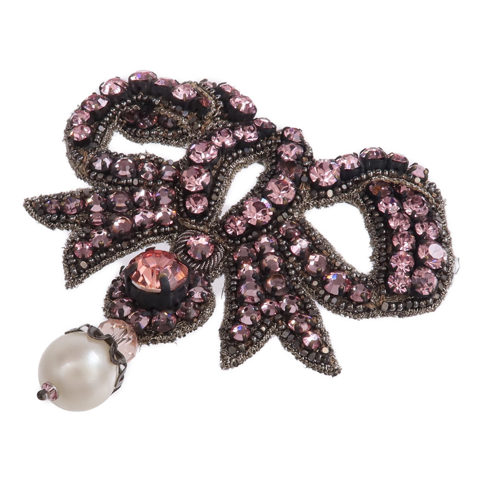 GUCCI PVC/帆布Brooch胸針
