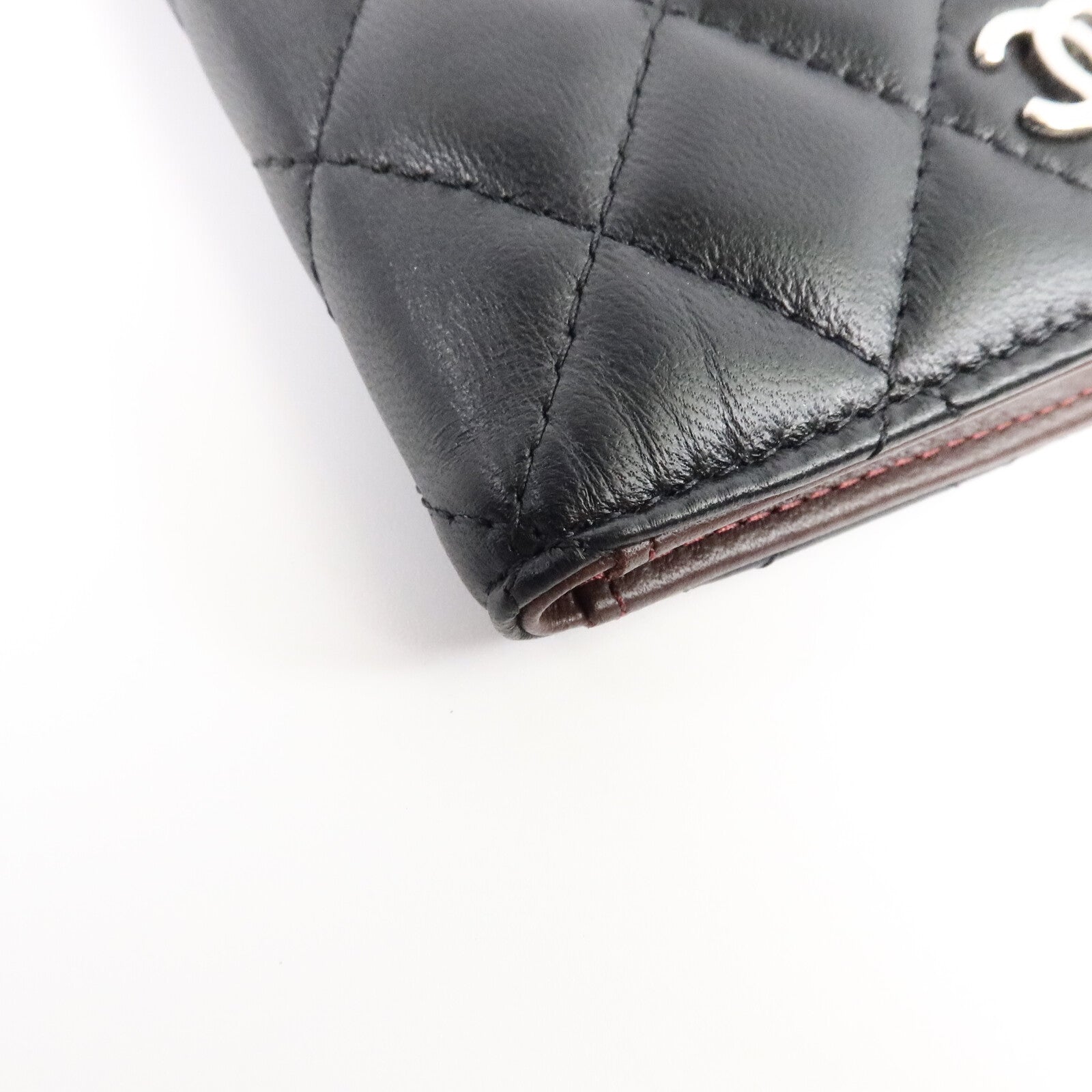 CHANEL 羊皮皮革Classic Quilted Card Holder卡片套
