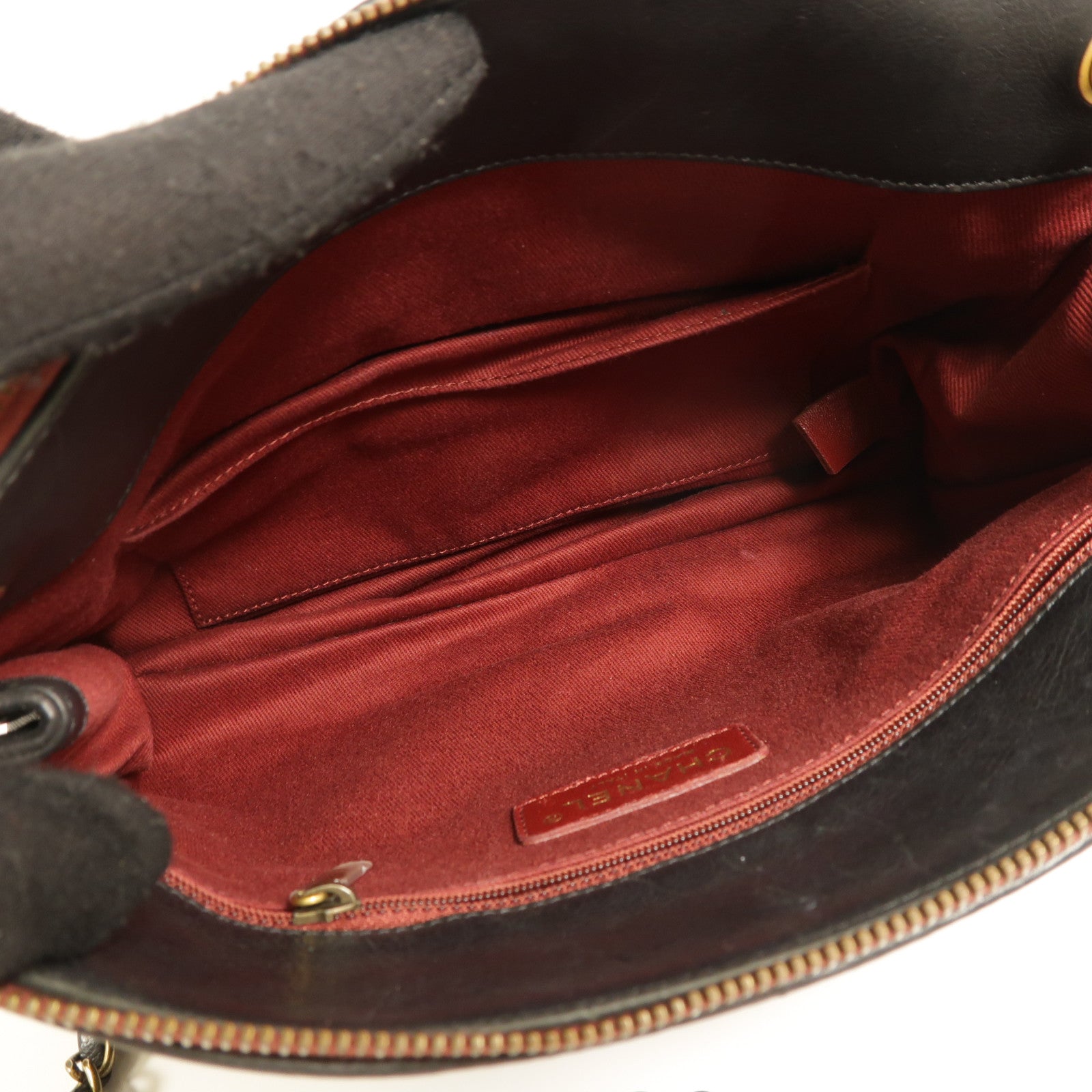 CHANEL 【激減優惠】牛皮皮革Chain Shoulder肩背袋